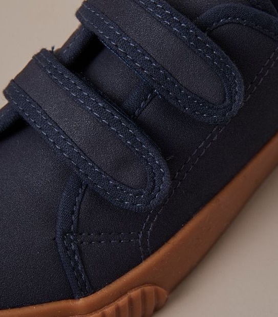 Kids Junior Faux Suede Sneakers