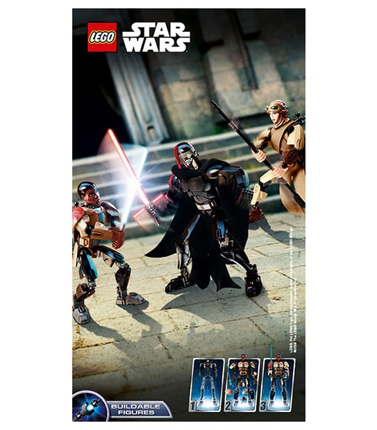 LEGO&reg; Star Wars&trade; Kylo Ren&trade; 75117