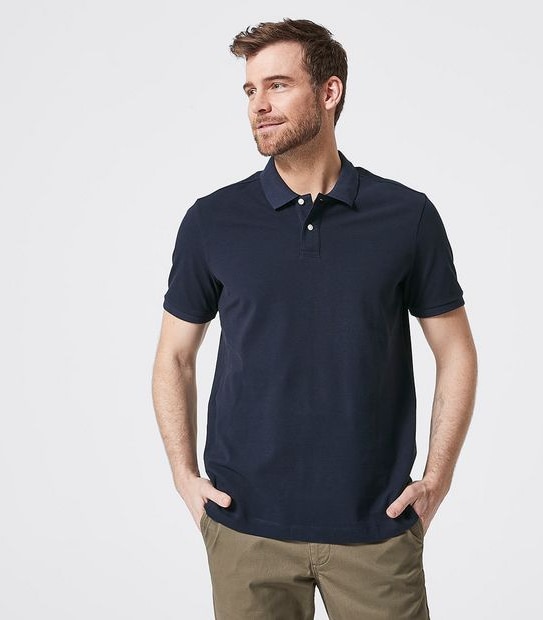 Pique Polo Shirt
