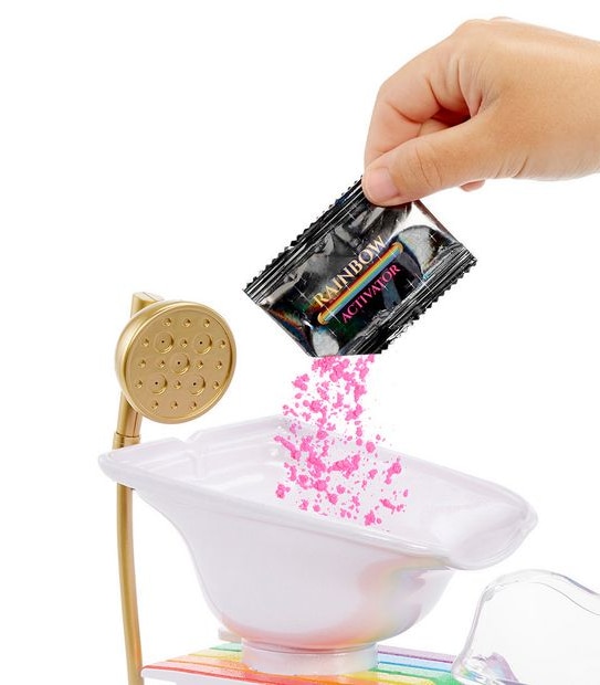 Rainbow High Salon Playset