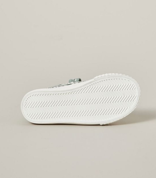 Kids Canvas Double Strap Sneakers