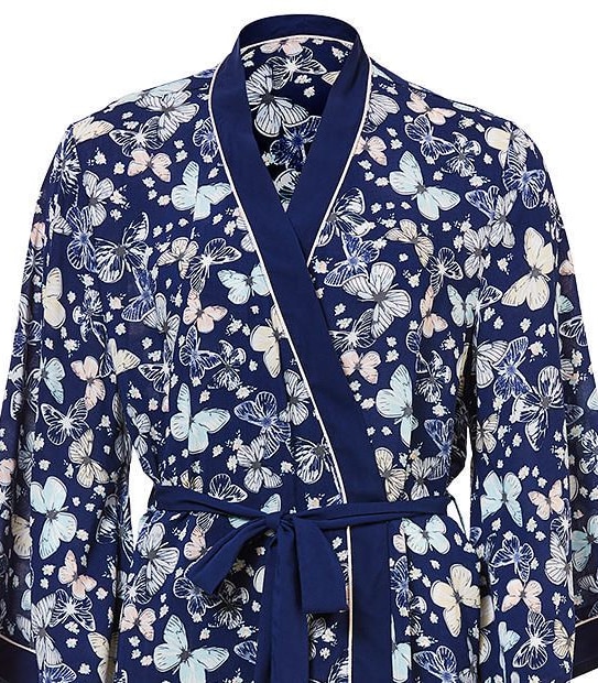 Butterfly Dressing Gown
