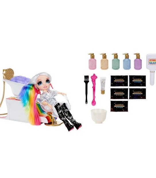 Rainbow High Salon Playset