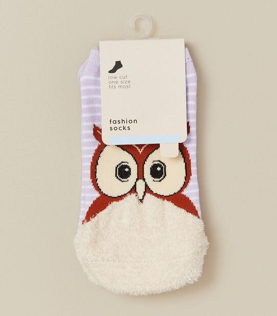 Low Cut Animal Socks