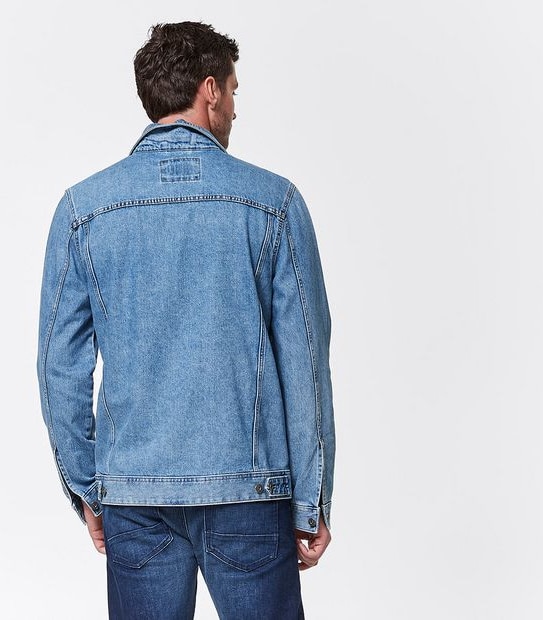 DENIM Trucker Jacket - 90's Wash