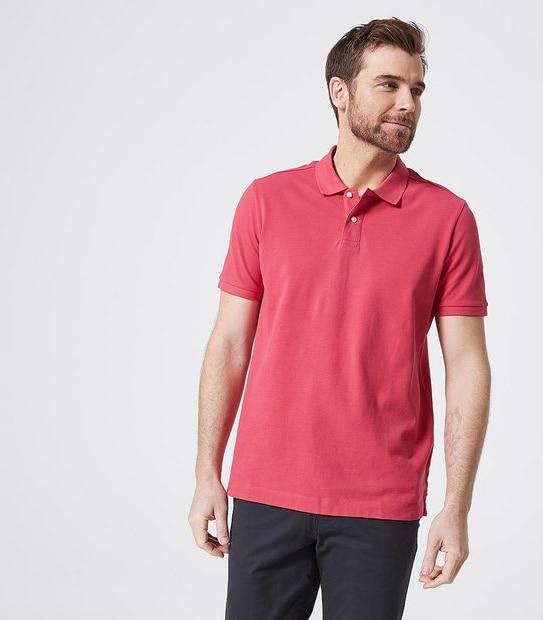 Pique Polo Shirt