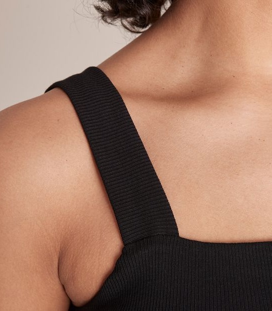 Lily Loves Ribbed Tank Top