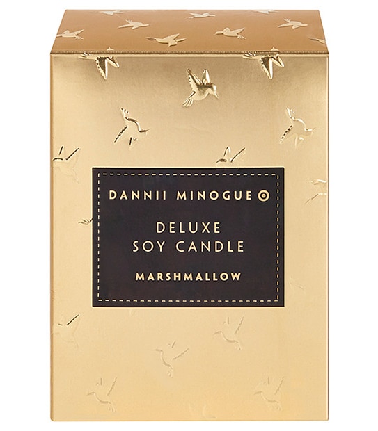 Dannii Minogue Deluxe Soy Candle - Marshmallow