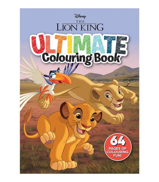 The Lion Kin: Ultimate Colouring Book