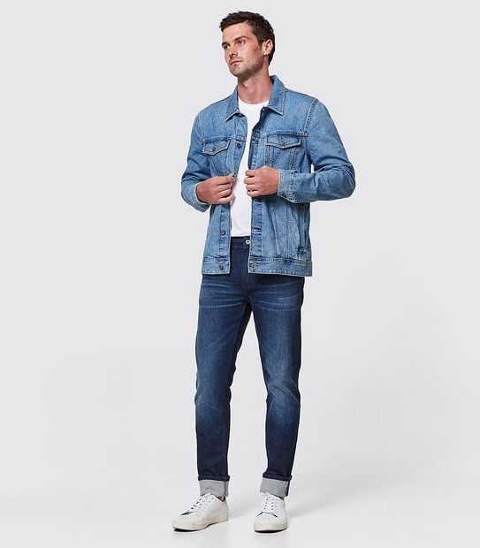 DENIM Trucker Jacket - 90's Wash