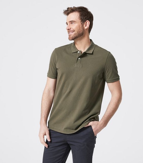 Pique Polo Shirt
