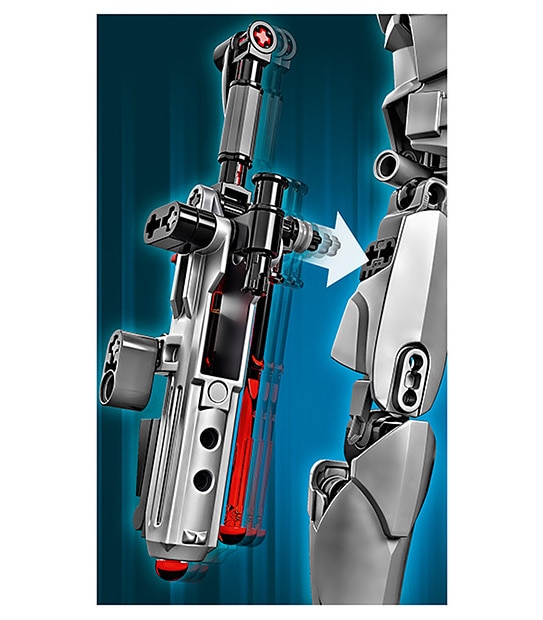 LEGO&reg; Star Wars&trade; Captain Phasma&trade; 75118
