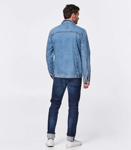 DENIM Trucker Jacket - 90's Wash
