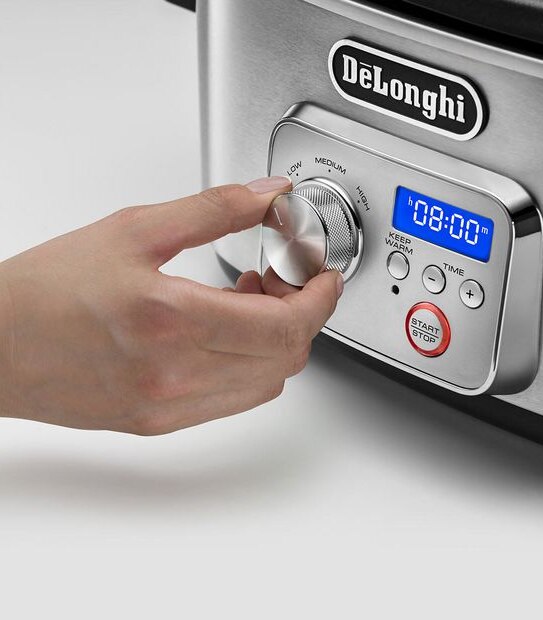 DeLonghi Livenza Programmable Slow Cooker CKS1660D Target Australia