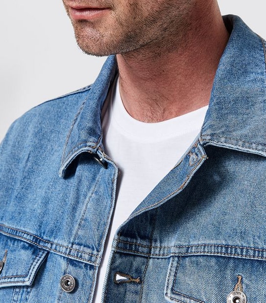 DENIM Trucker Jacket - 90's Wash