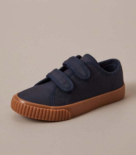 Kids Junior Faux Suede Sneakers