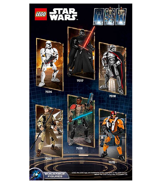 LEGO&reg; Star Wars&trade; Captain Phasma&trade; 75118