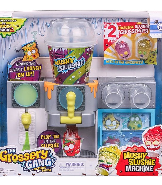 The Grossery Gang Mushy Slushie Playset