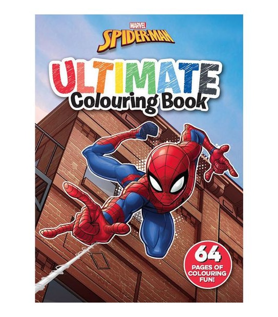 Spiderman Ultimate Colouring Book