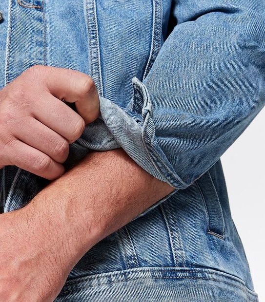 DENIM Trucker Jacket - 90's Wash