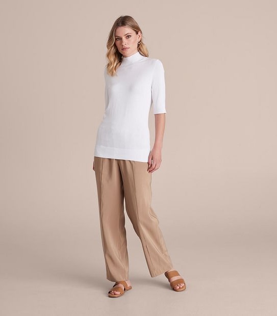 Preview Mock Turtle Neck Jumper