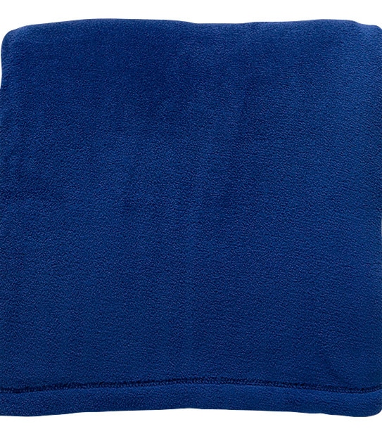 Coral Fleece Blanket - Blue 2 of 2