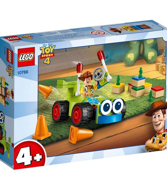 LEGO&reg; Disney Pixar Toy Story 4 Woody & RC 10766