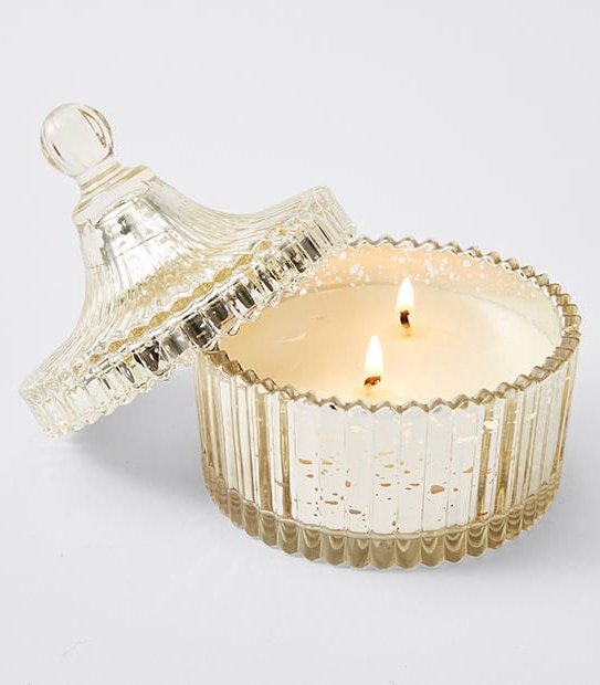 Opulent Candle In Jar