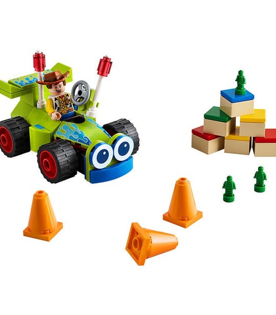 LEGO&reg; Disney Pixar Toy Story 4 Woody & RC 10766