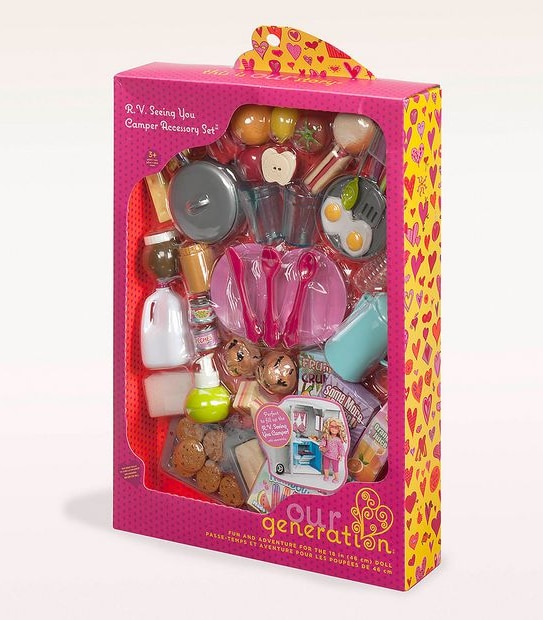 Our Generation R.V. Seeing You Accessory Set