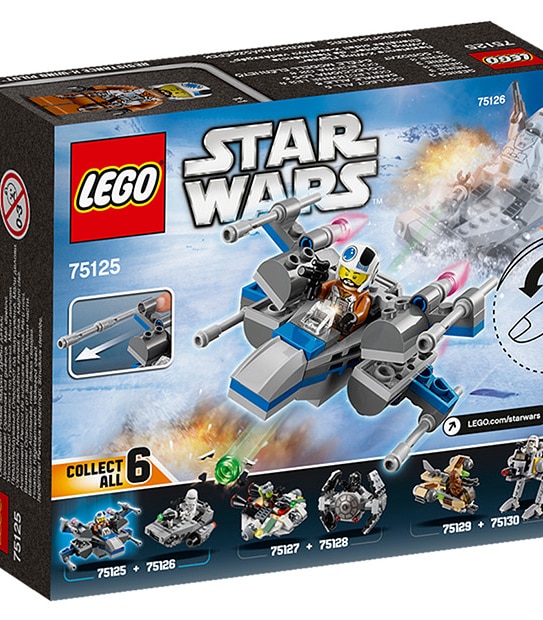 LEGO&reg; Star Wars&trade; Resistance X-Wing Fighter&trade; 75125