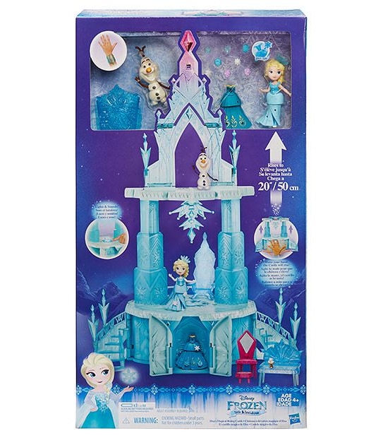 Disney Frozen Elsa's Magical Rising Castle