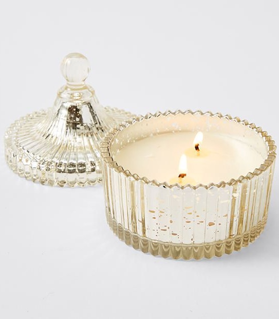 Opulent Candle In Jar