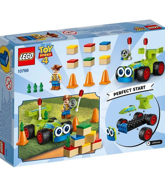 LEGO&reg; Disney Pixar Toy Story 4 Woody & RC 10766