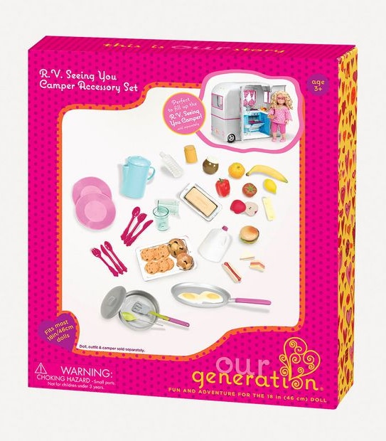Our Generation R.V. Seeing You Accessory Set