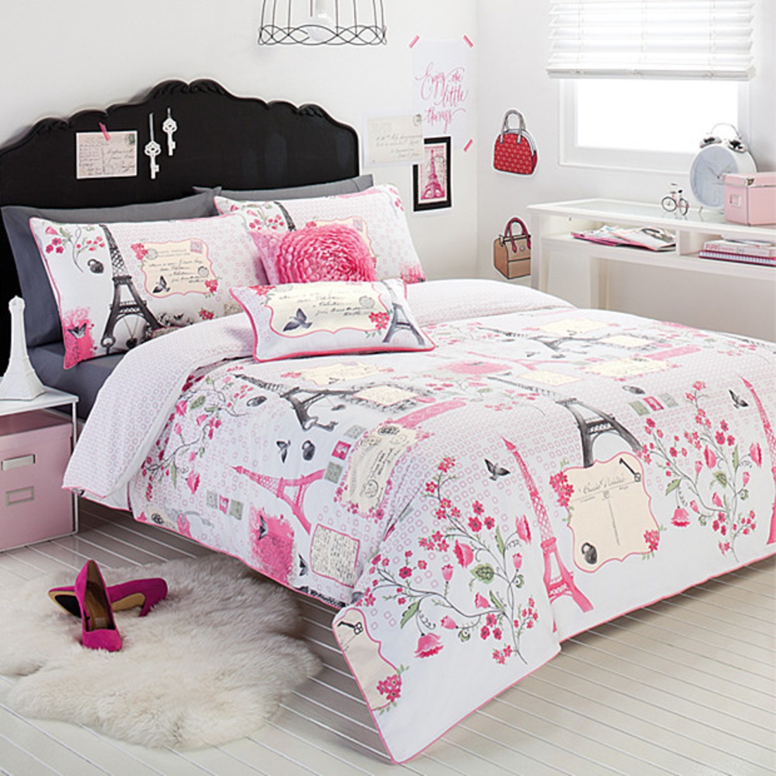 Paris Charm Quilt Cover Set Target Australia