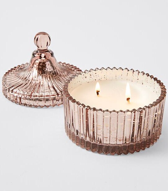 Opulent Candle In Jar