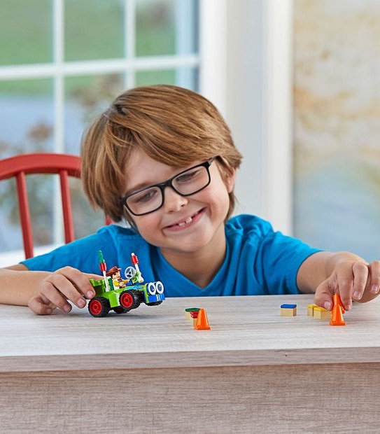 LEGO&reg; Disney Pixar Toy Story 4 Woody & RC 10766