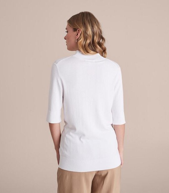 Preview Mock Turtle Neck Jumper