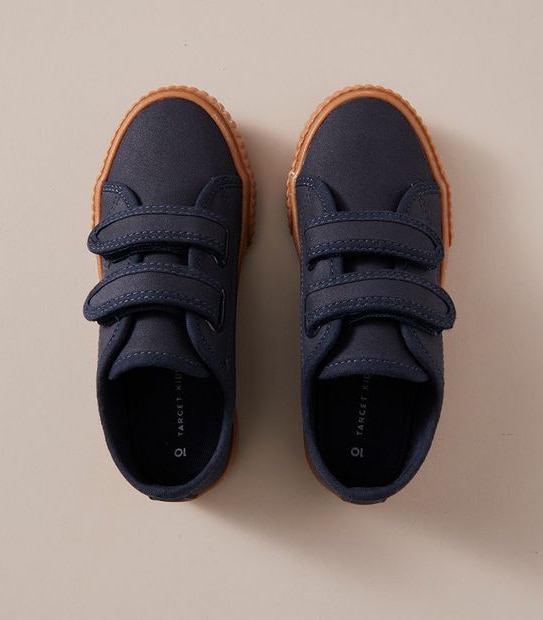 Kids Junior Faux Suede Sneakers