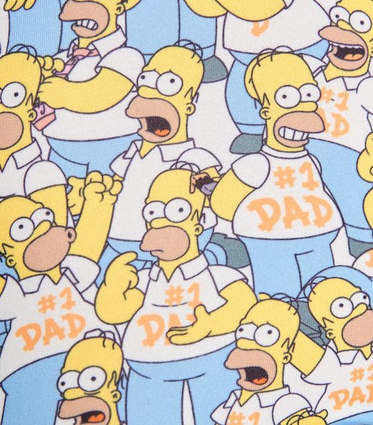 Swag Licensed Trunks - The Simpsons™ #1 Dad