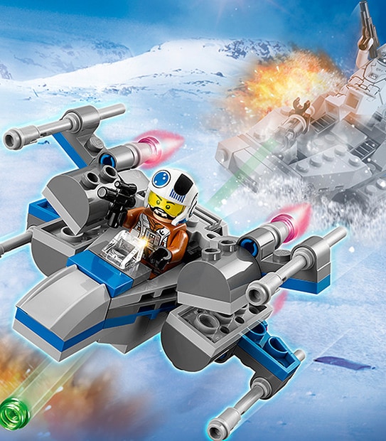 LEGO&reg; Star Wars&trade; Resistance X-Wing Fighter&trade; 75125