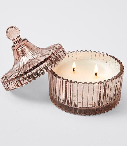 Opulent Candle In Jar
