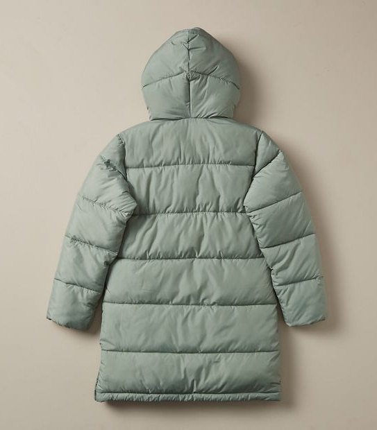 Hooded Longline Jacket
