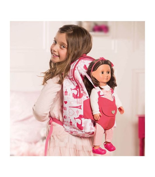 Our Generation Hop On Carrier Backpack