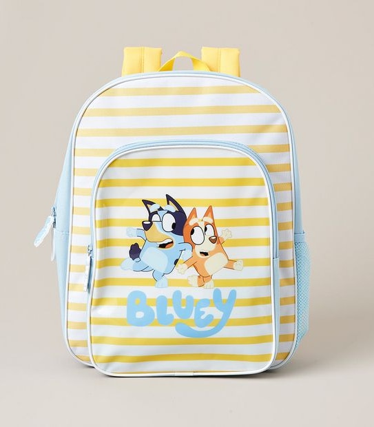 Kids Licensed Backpack - Bluey Stripe