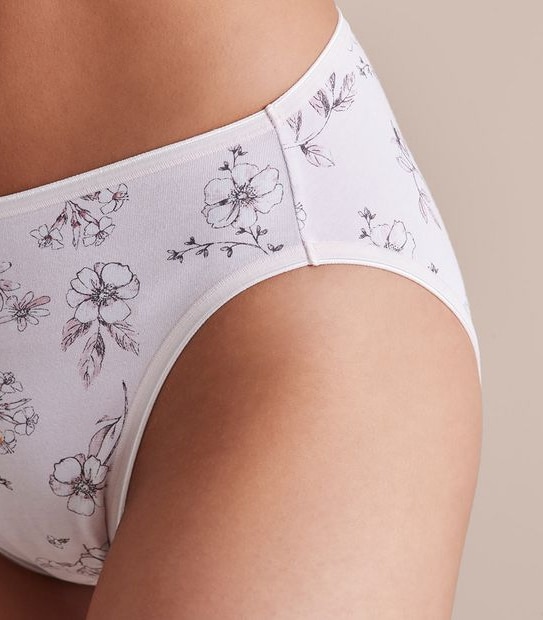 2 Pack Cotton High Cut Briefs; Style: LHF83599