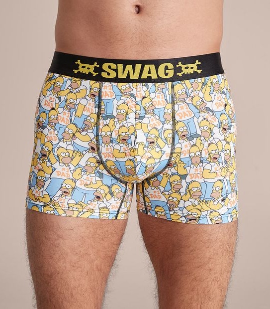 Swag Licensed Trunks - The Simpsons™ #1 Dad