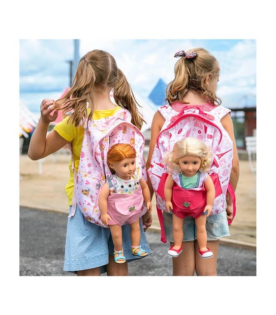 Our Generation Hop On Carrier Backpack