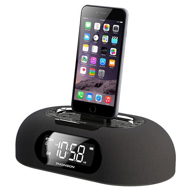 Thomson Dual Alarm Clock Dock Target Australia